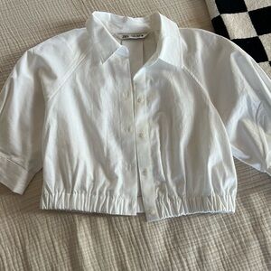 Zara Classic White Shirt